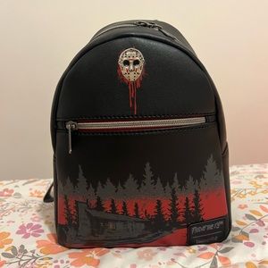Loungefly Friday the 13th Mini Backpack